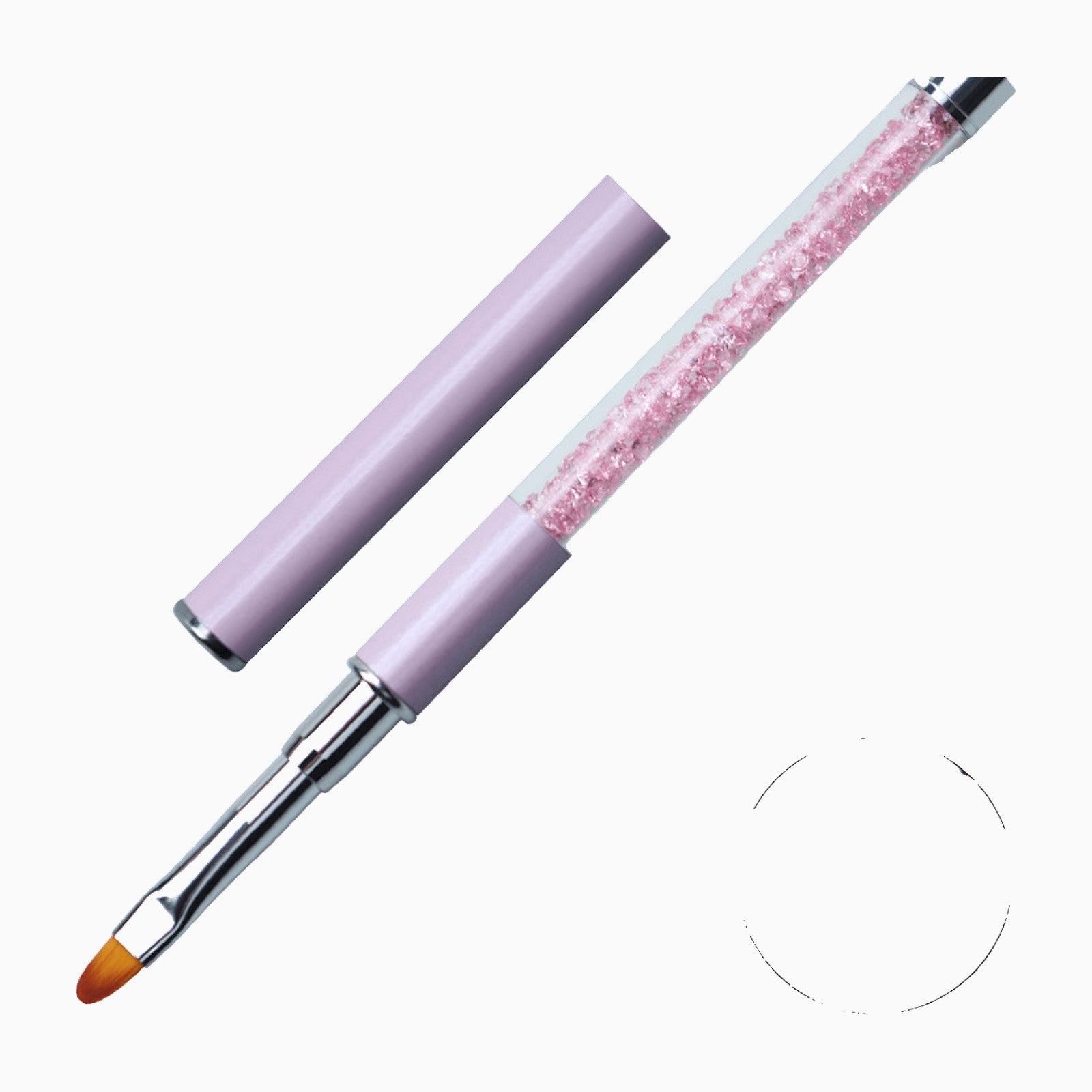 Borby Hard Gel Brush Nr. 5