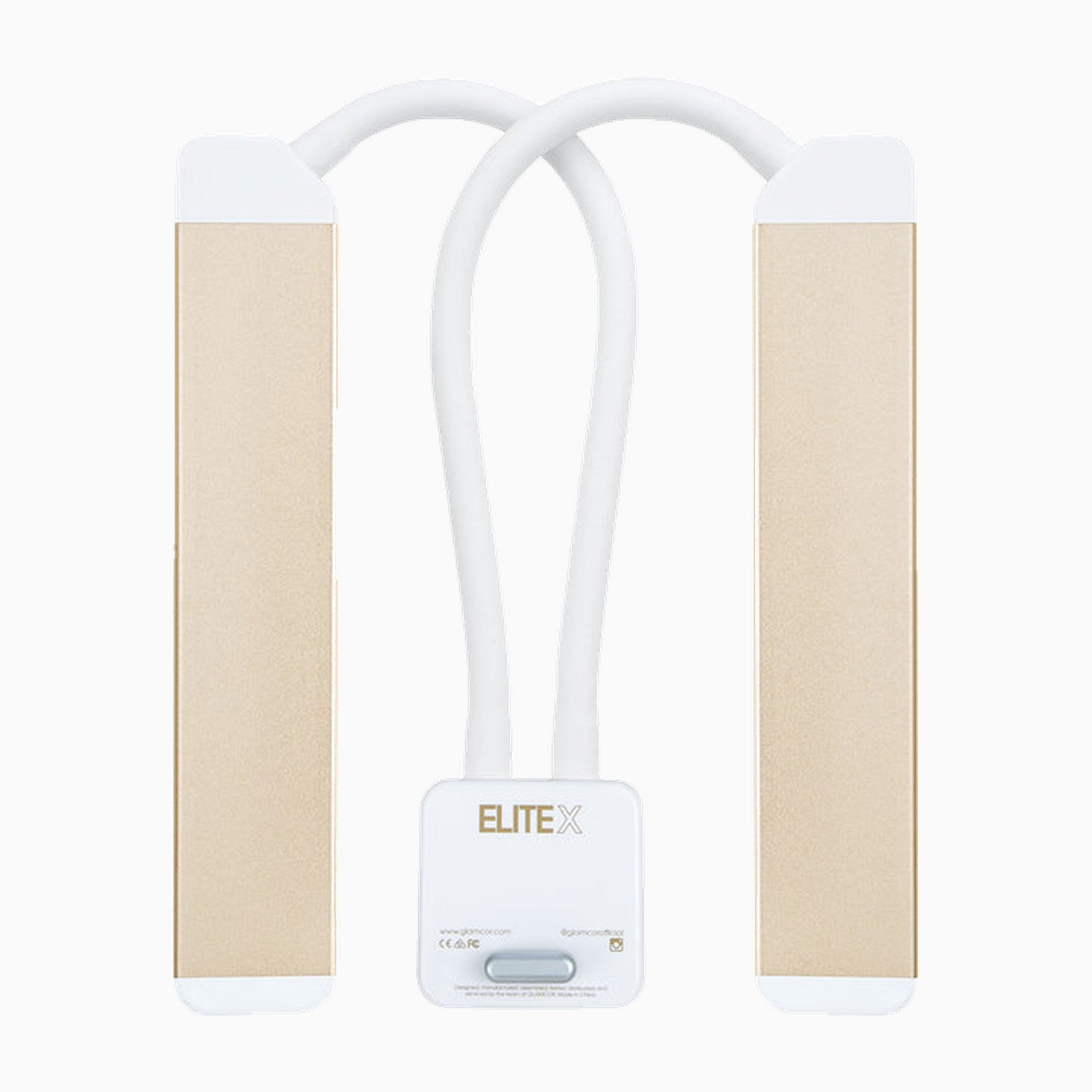 Glamcor Elite X - White & Gold