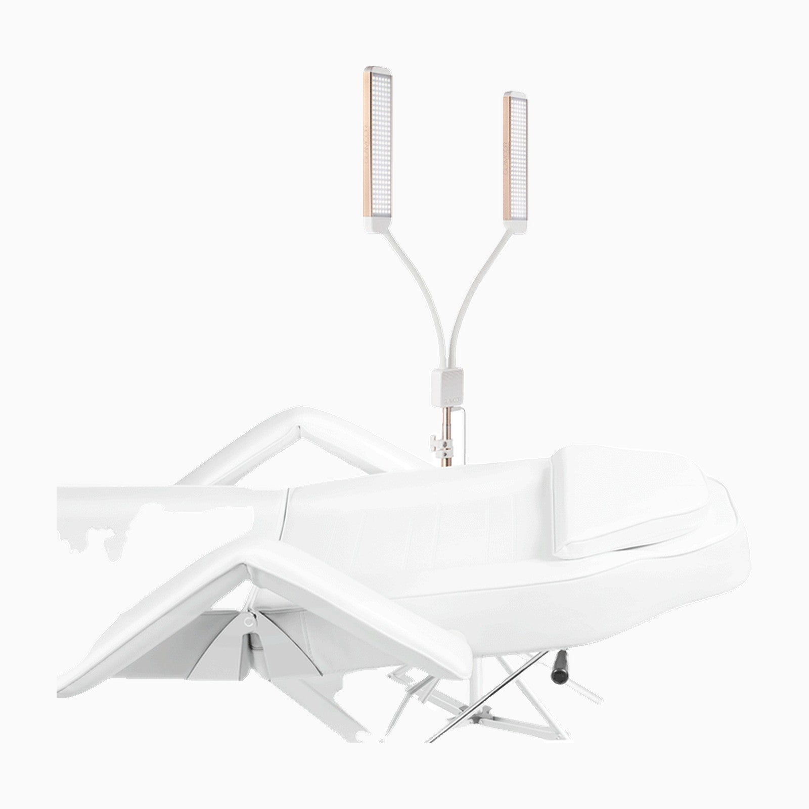 Glamcor Elite X - White &amp; Gold