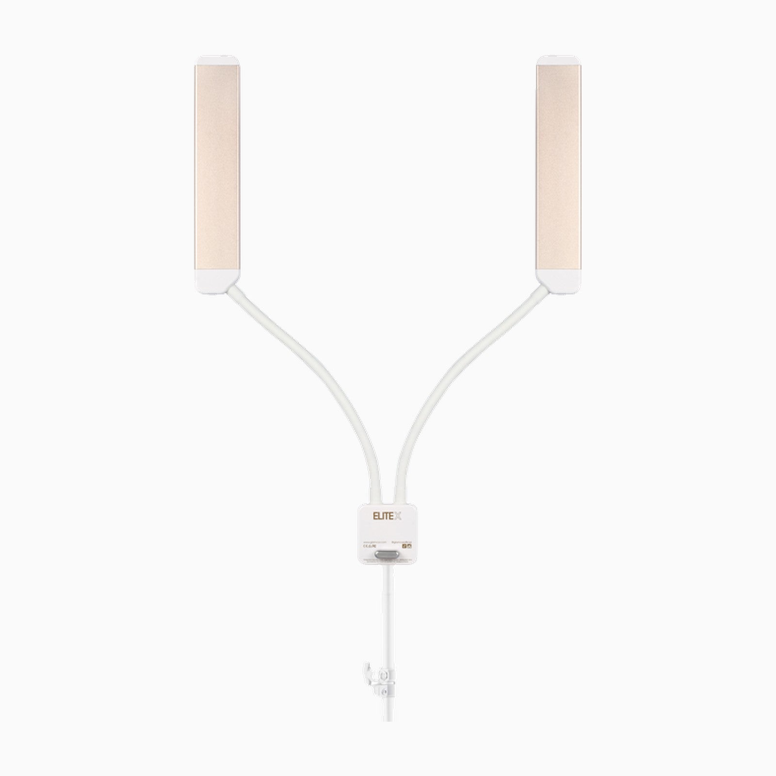 Glamcor Elite X - White & Gold