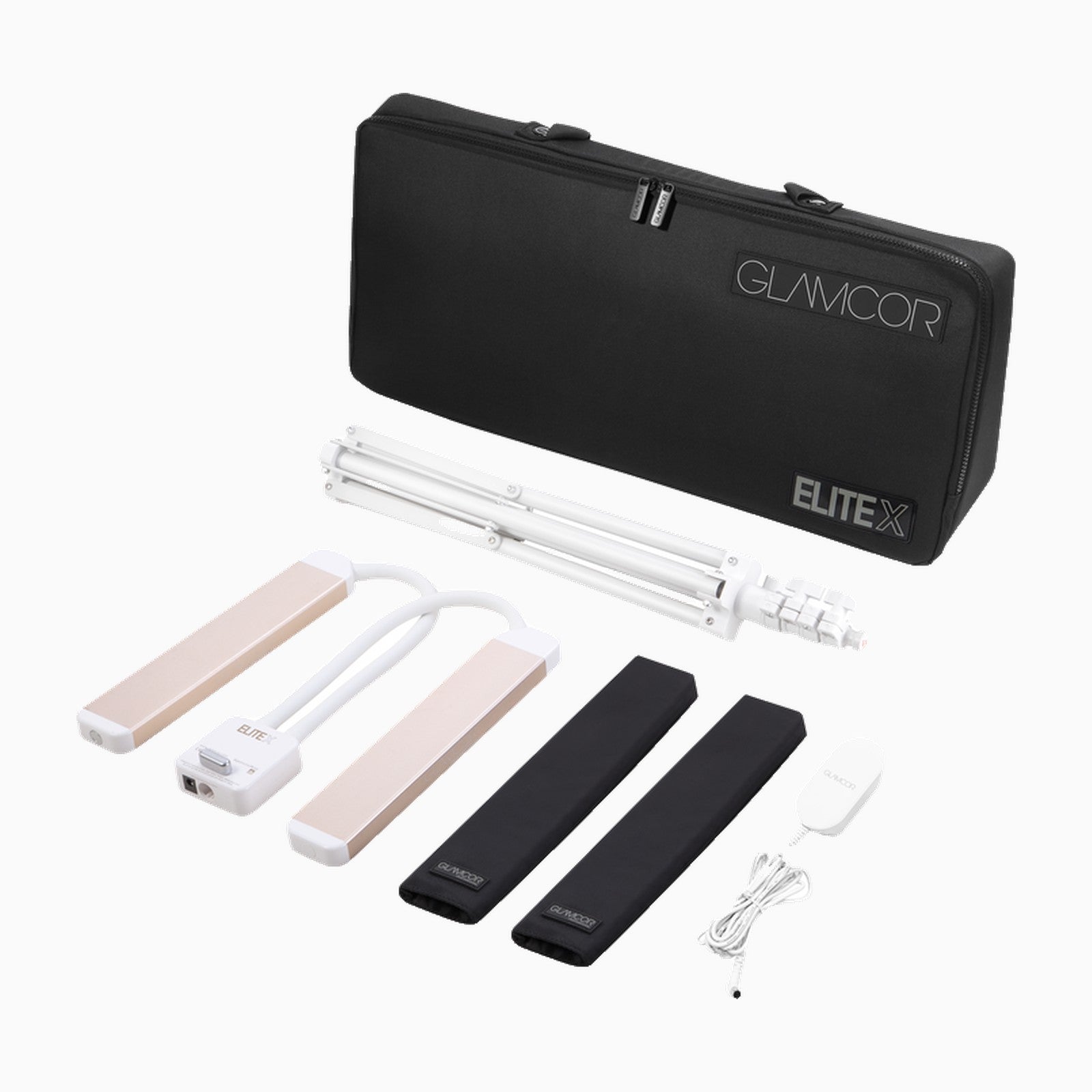 Glamcor Elite X - White &amp; Gold