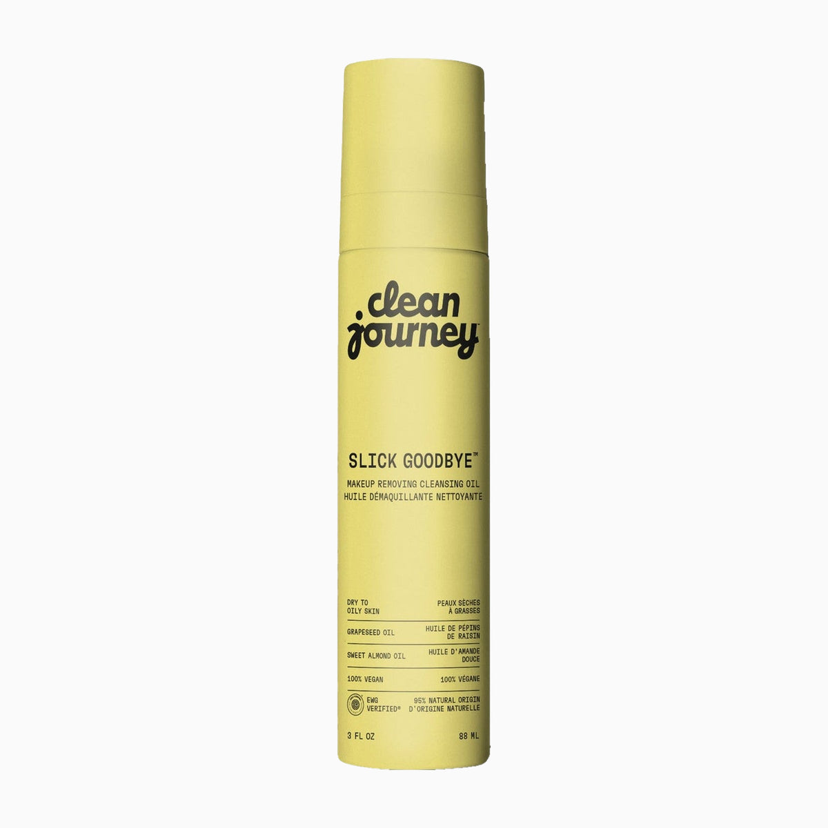 Slick goodbye cleansing oil