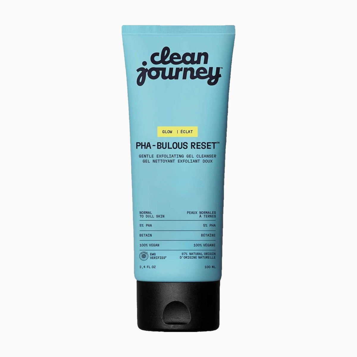 Gentle exfoliating cleanser