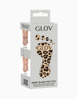 3D Nano Glass Foot File - Glassfotfil - Leopard