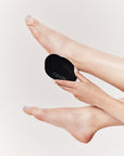 3D Nano Glass Foot File - Glassfotfil - Sort