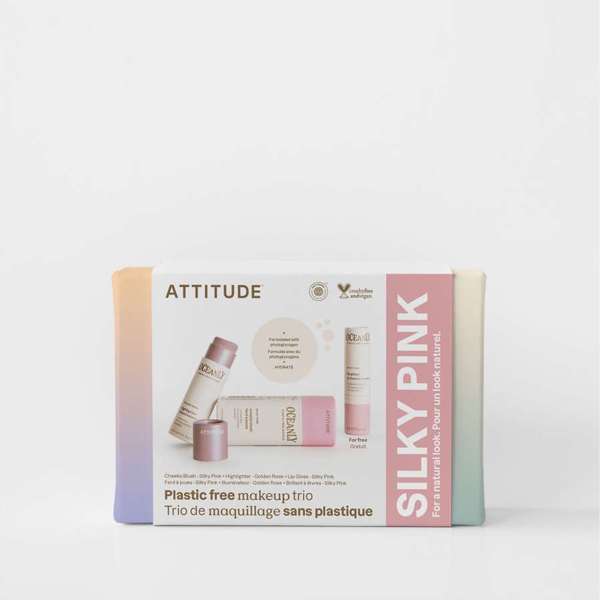 Silky pink kit
