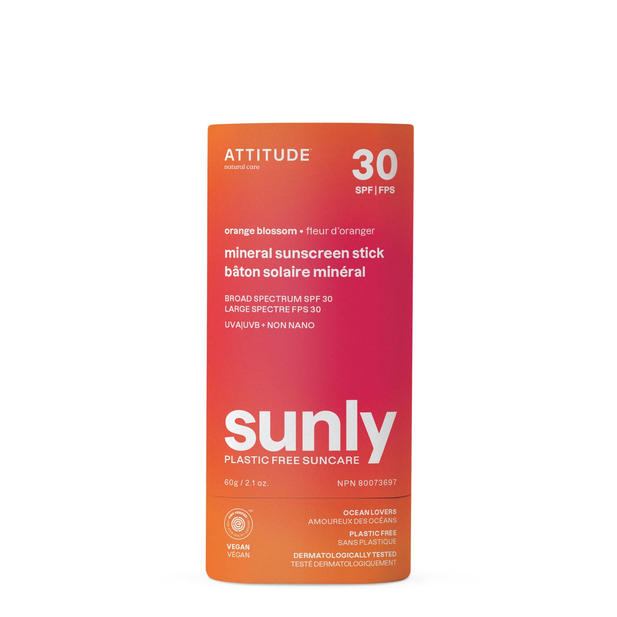 Sunscreen Stick SPF 30 - Orange Blossom