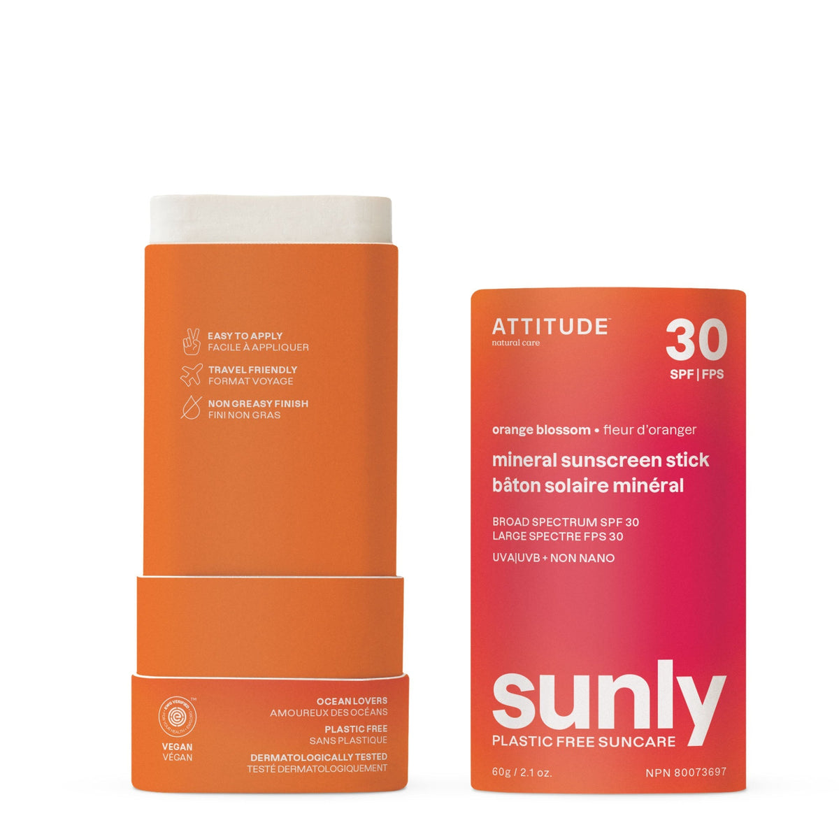 Sunscreen Stick SPF 30 - Orange Blossom