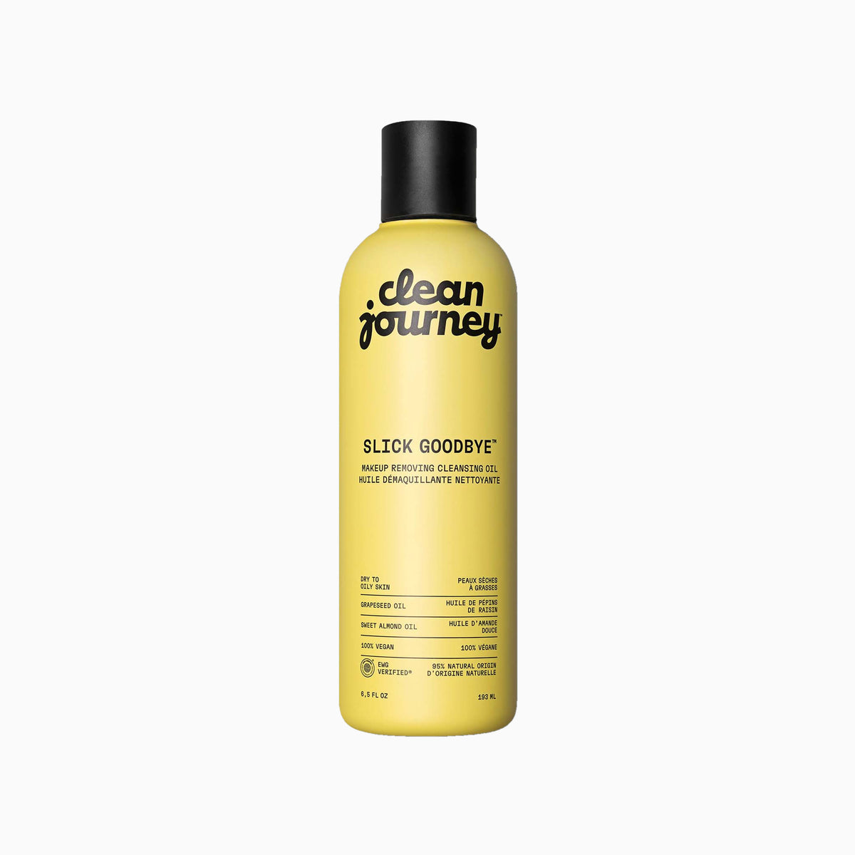 Slick goodbye cleansing oil