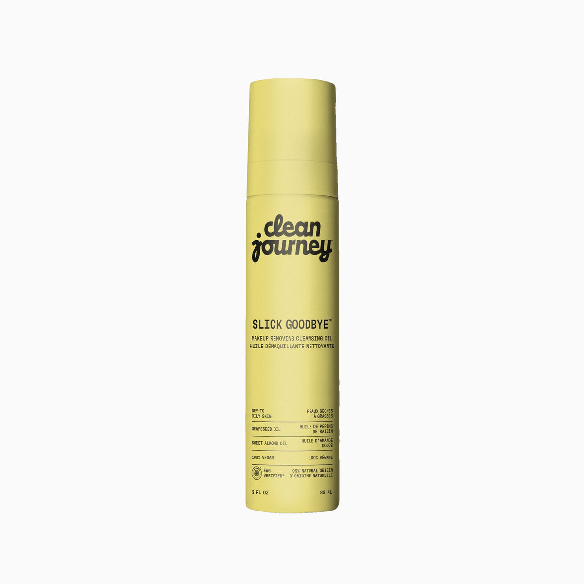 Slick goodbye cleansing oil