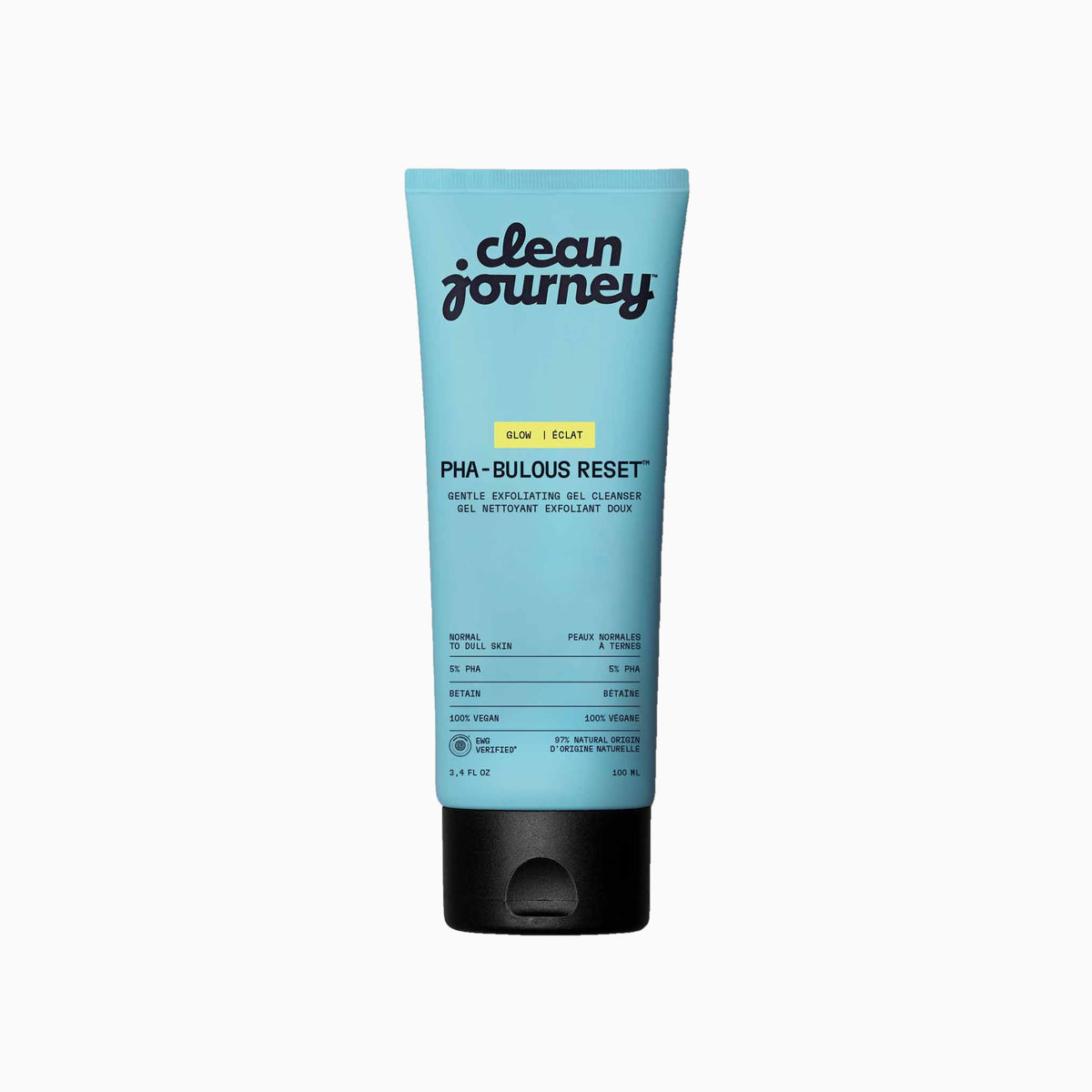 Gentle exfoliating cleanser