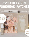 99% Collagen Forehead Patches