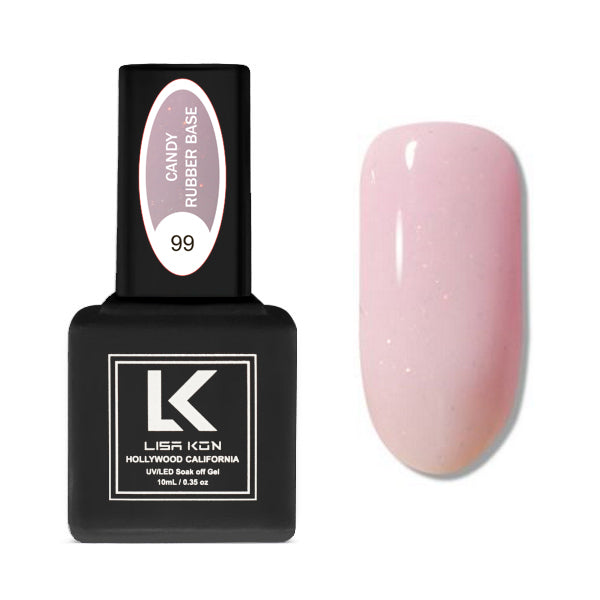 Candy Rubber Base 99 - Candy Shimmer Light Pink