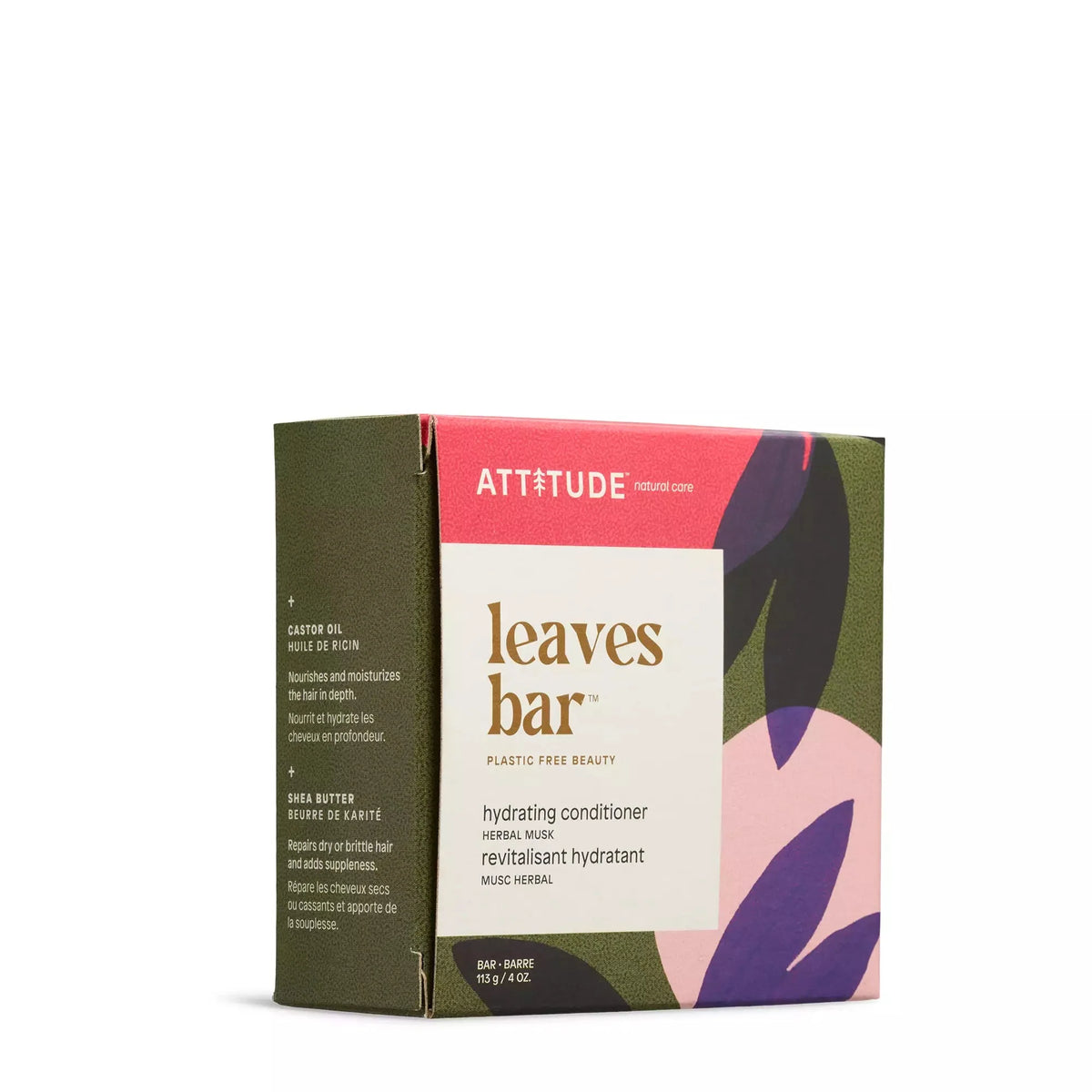 Hydrating Conditioner Bar - Herbal Musk