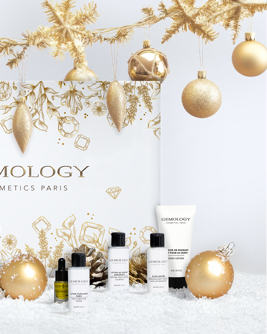 Gemology advent calendar 2025 x 6