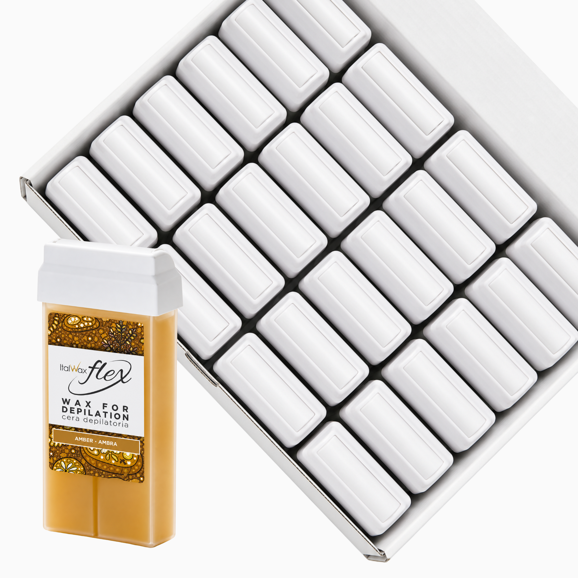 Flex Amber 24 stk