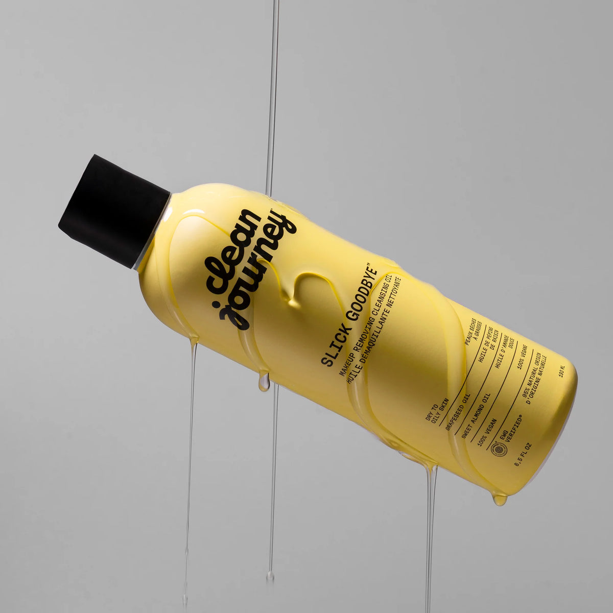 Slick goodbye cleansing oil