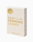 Camellia textured easy fanning lashes