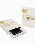 Camellia textured easy fanning lashes