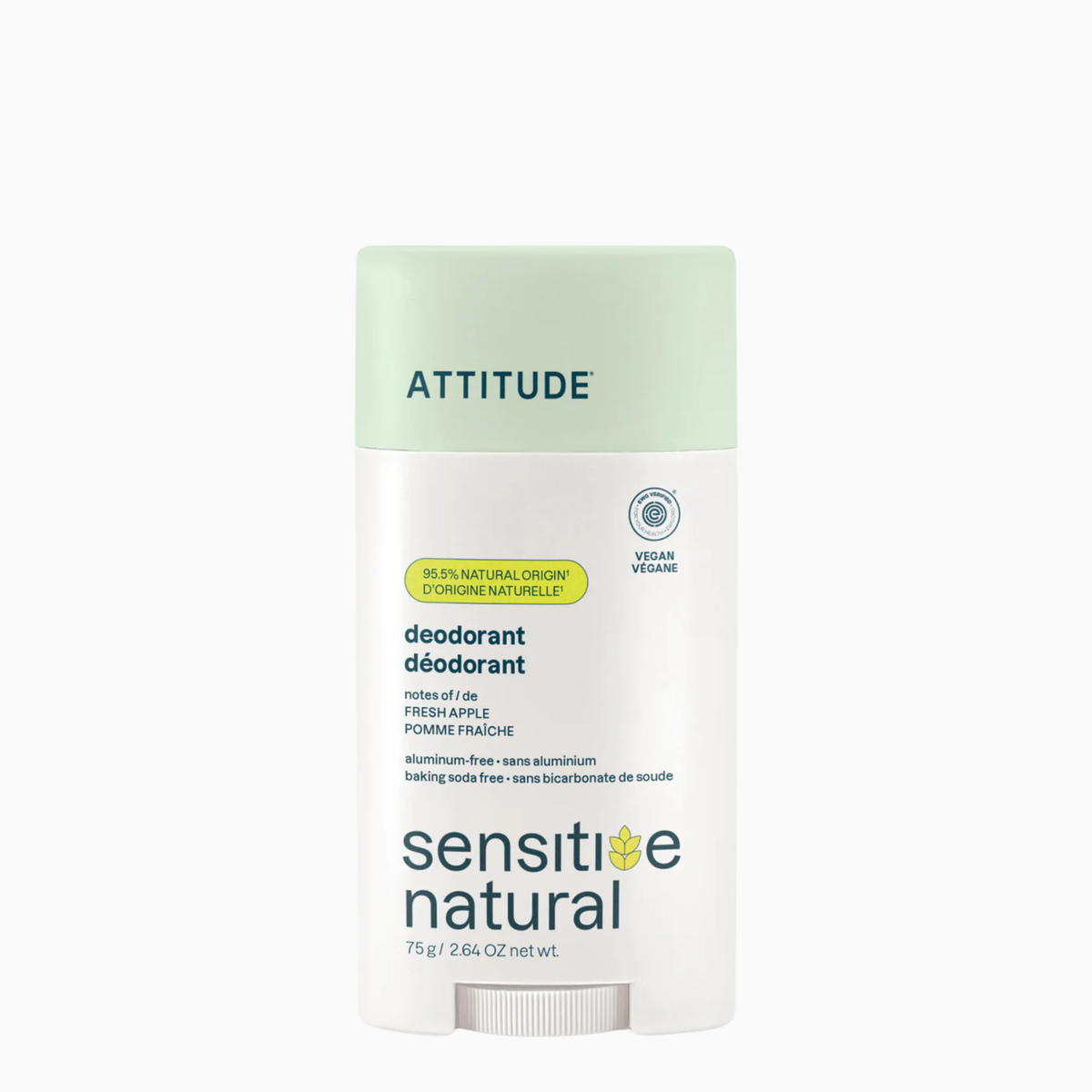 Sensitive Natural Deodorant – Frisk eple