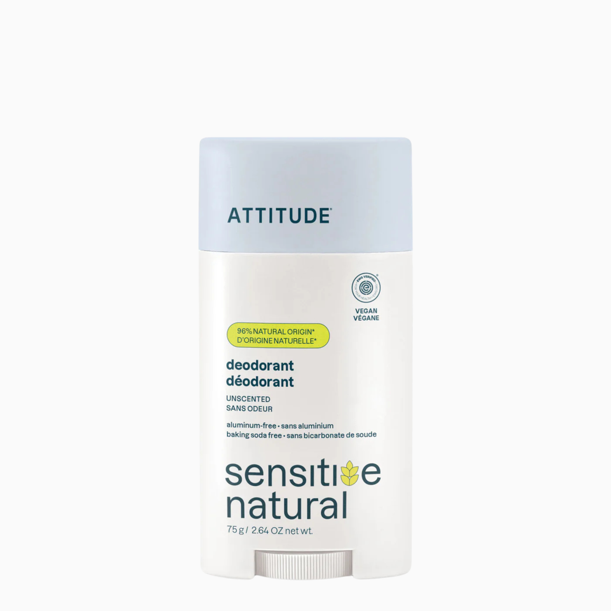 Sensitive Natural Deodorant – Uten duft