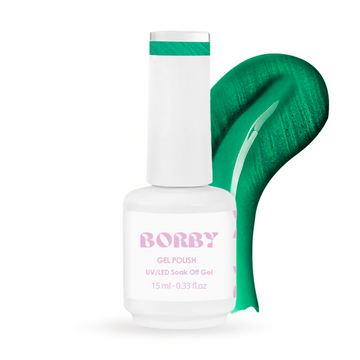 Borby Gel Polish - Cat Eye Peacock