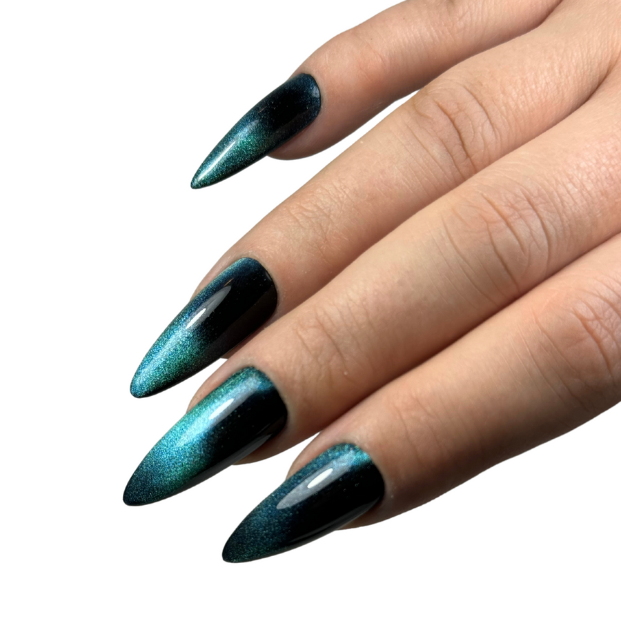 Borby Gel Polish - Cat Eye Peacock