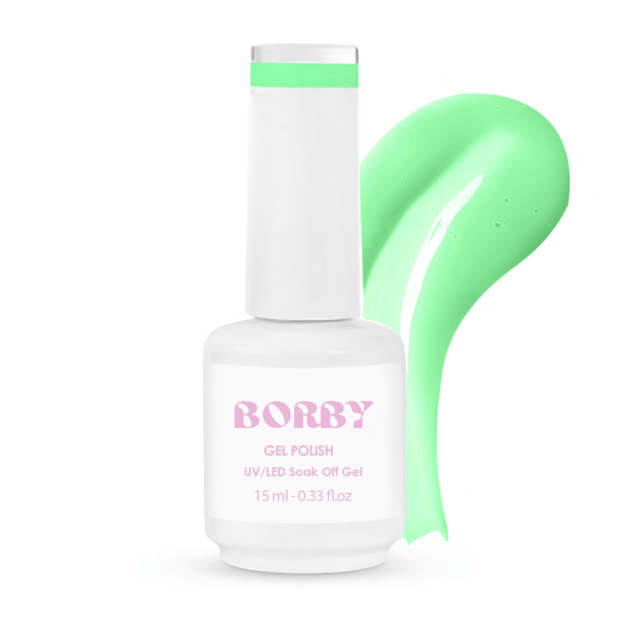 Borby Gel Polish - Apple Sour