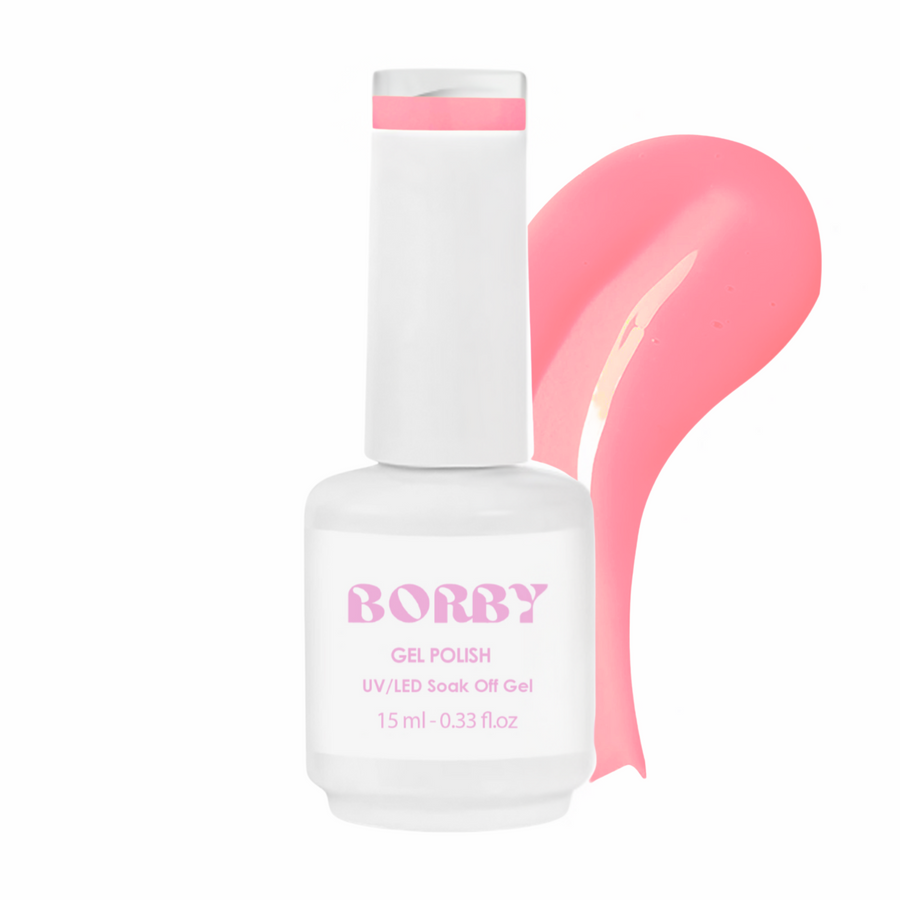 Borby Gel Polish - Flamingo