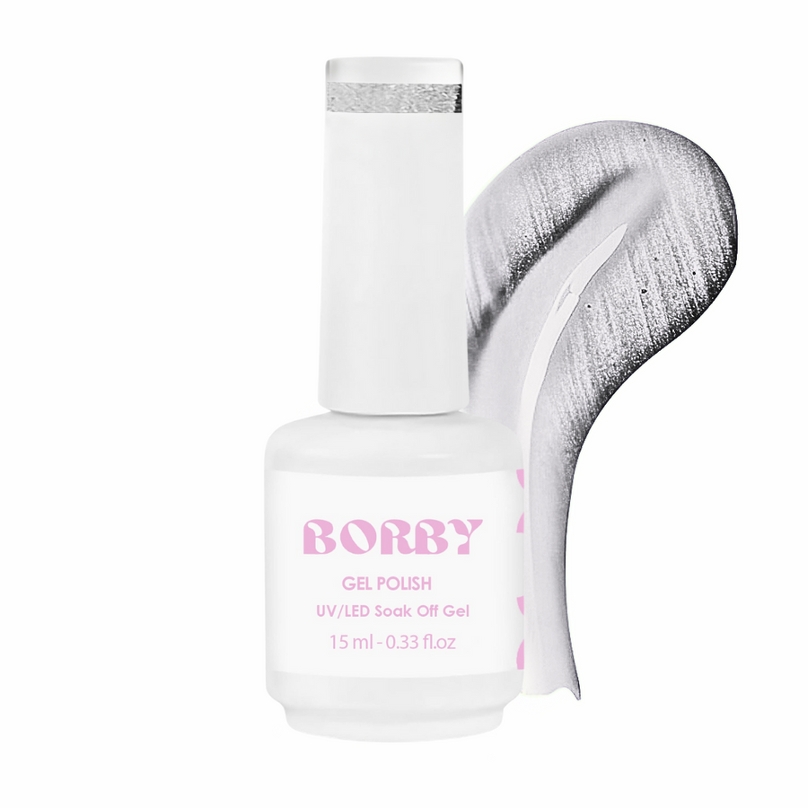 Borby Gel Polish - Cat Eye Milky Way