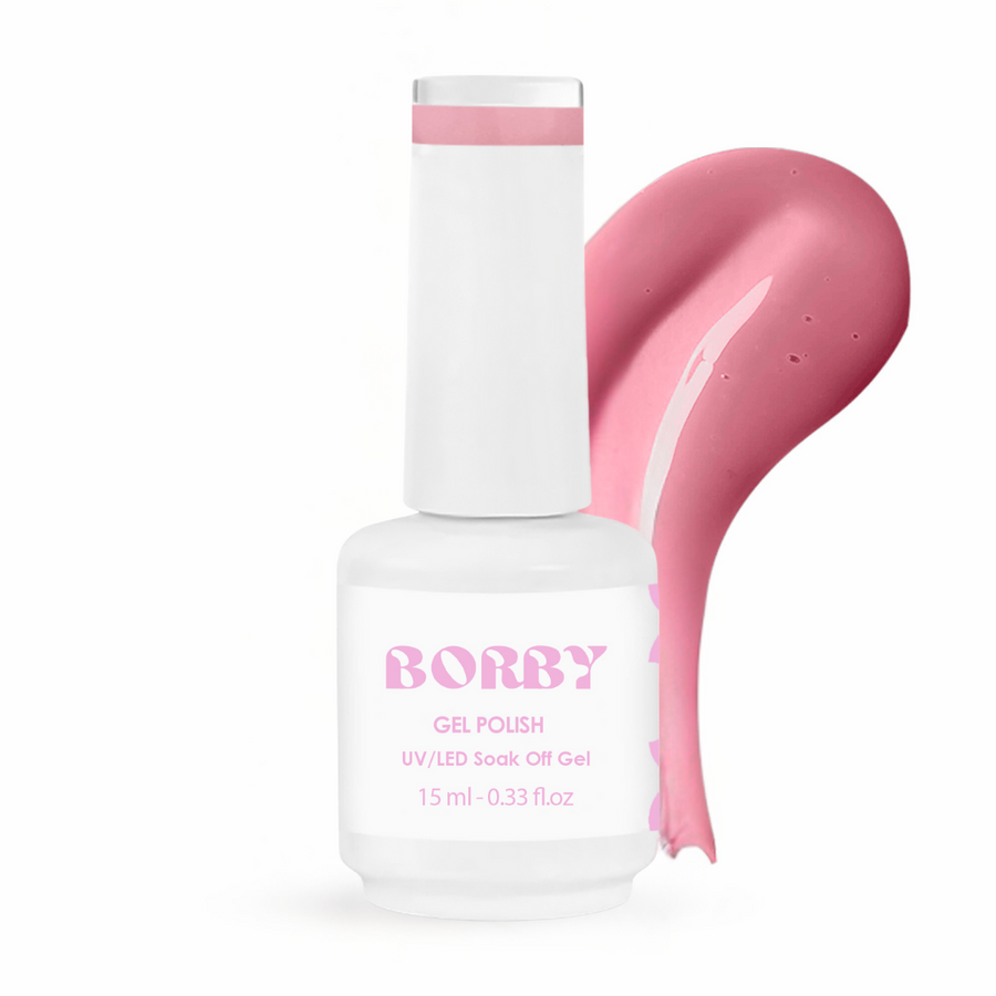 Borby Gel Polish - Dirty pink