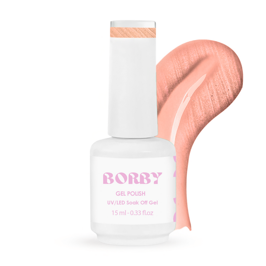 Borby Gel Polish - Pink pearl