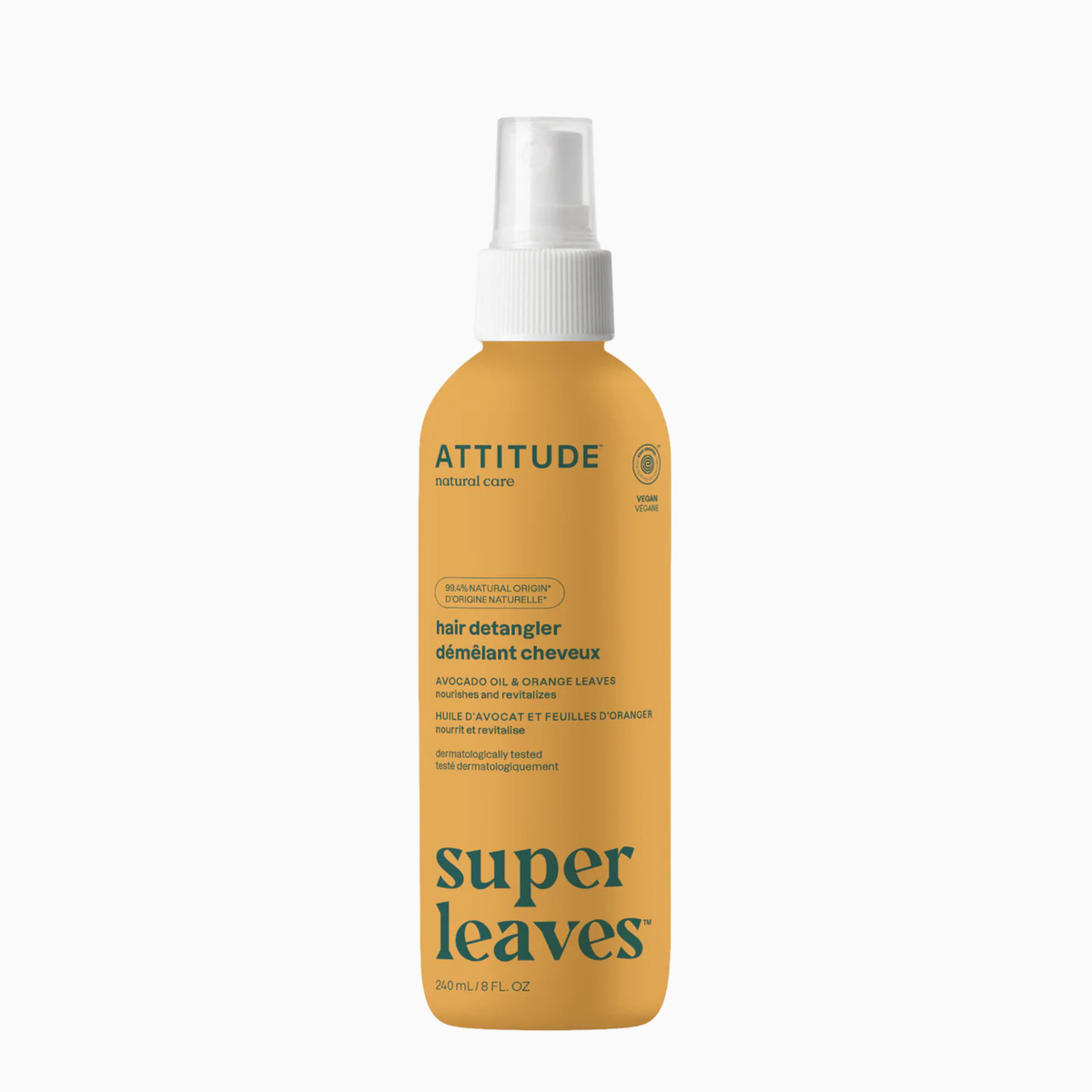 Hair Detangler – Appelsinblad