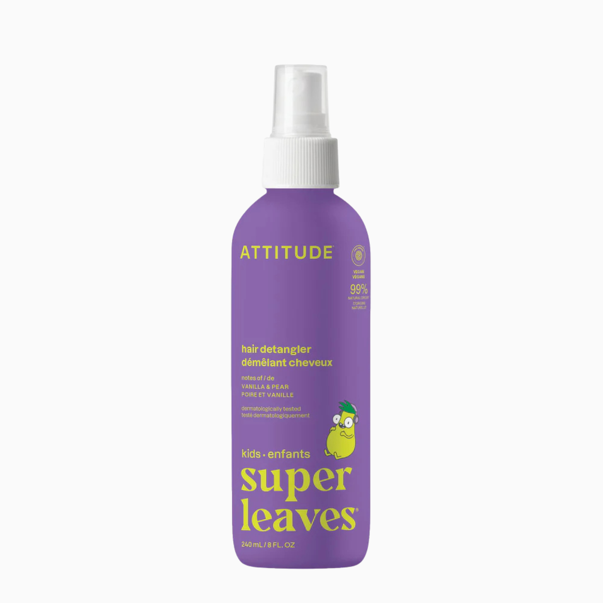 Kids Hair Detangler – Vanilje og pære
