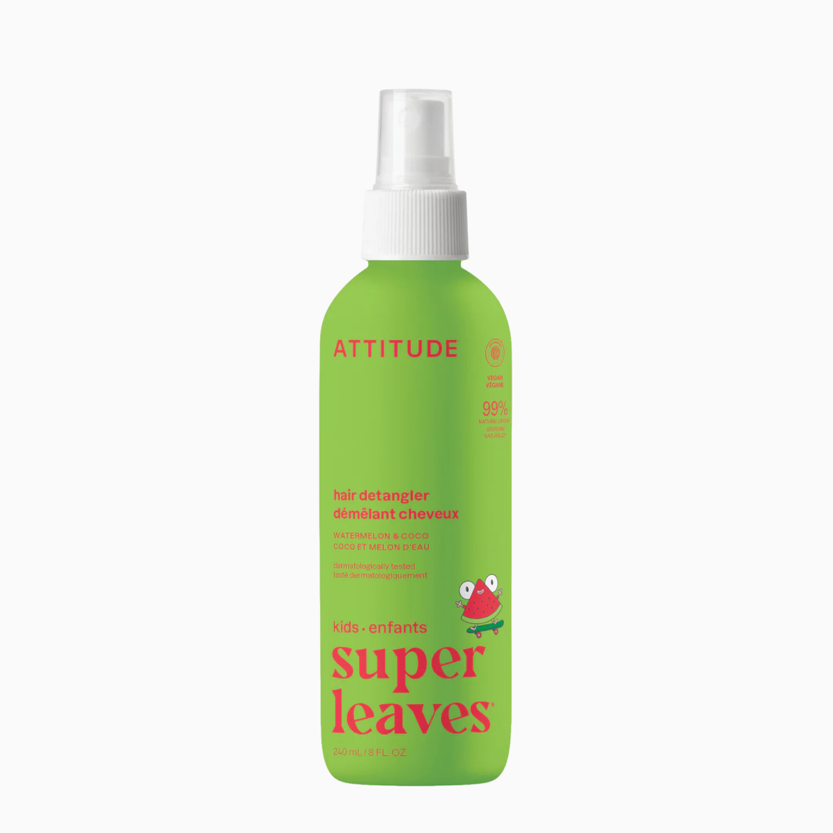 Kids Hair Detangler – Vannmelon og kokos