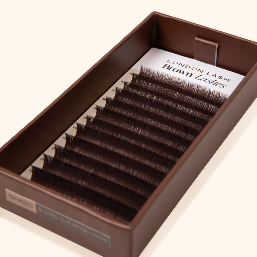 Brown Lashes - Espresso 0.15 Mix Collection