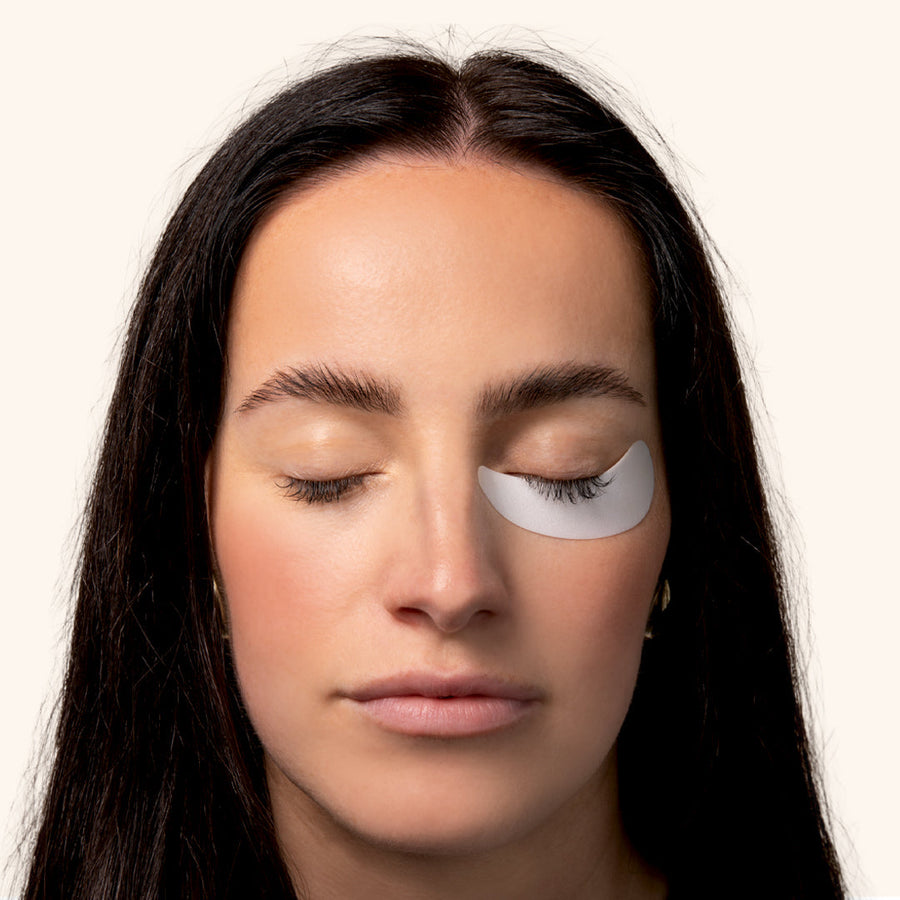 Foam under eye pads