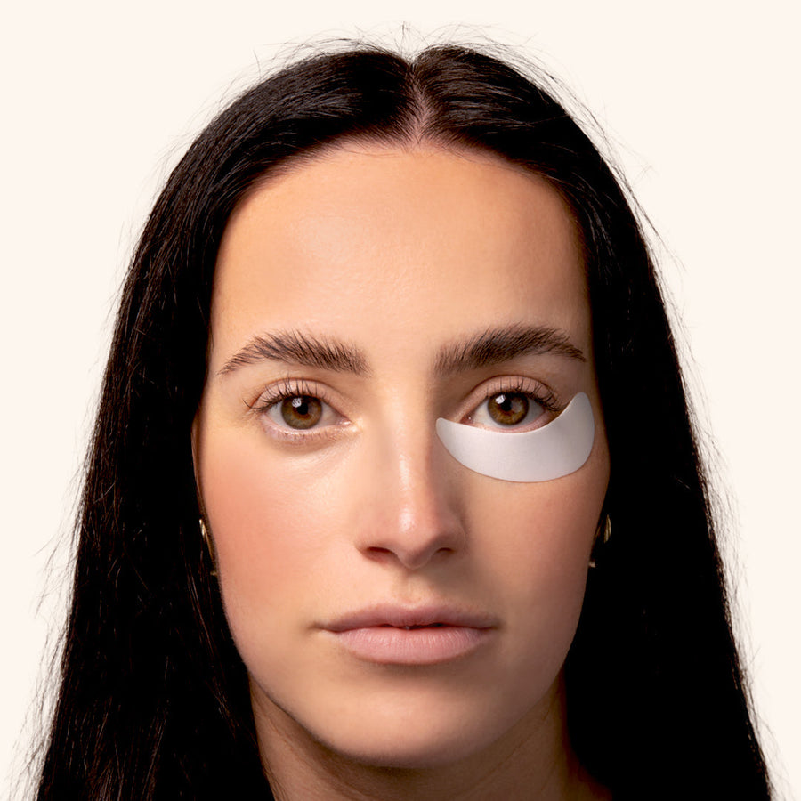 Foam under eye pads