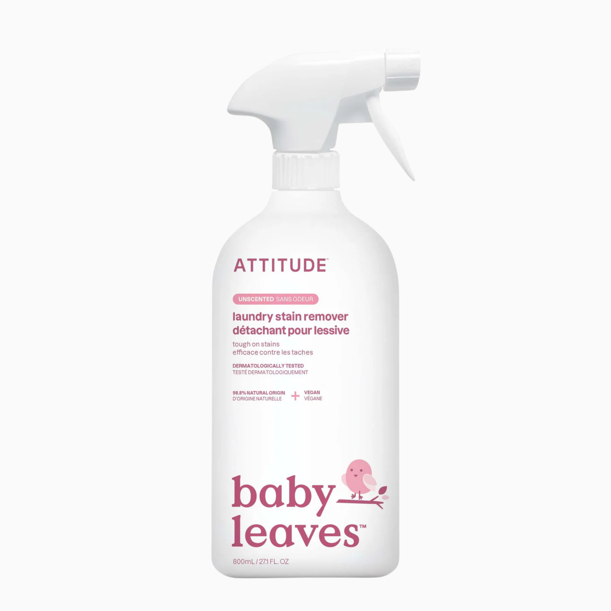 Baby Laundry Stain Remover – Flekkfjerner uten duft