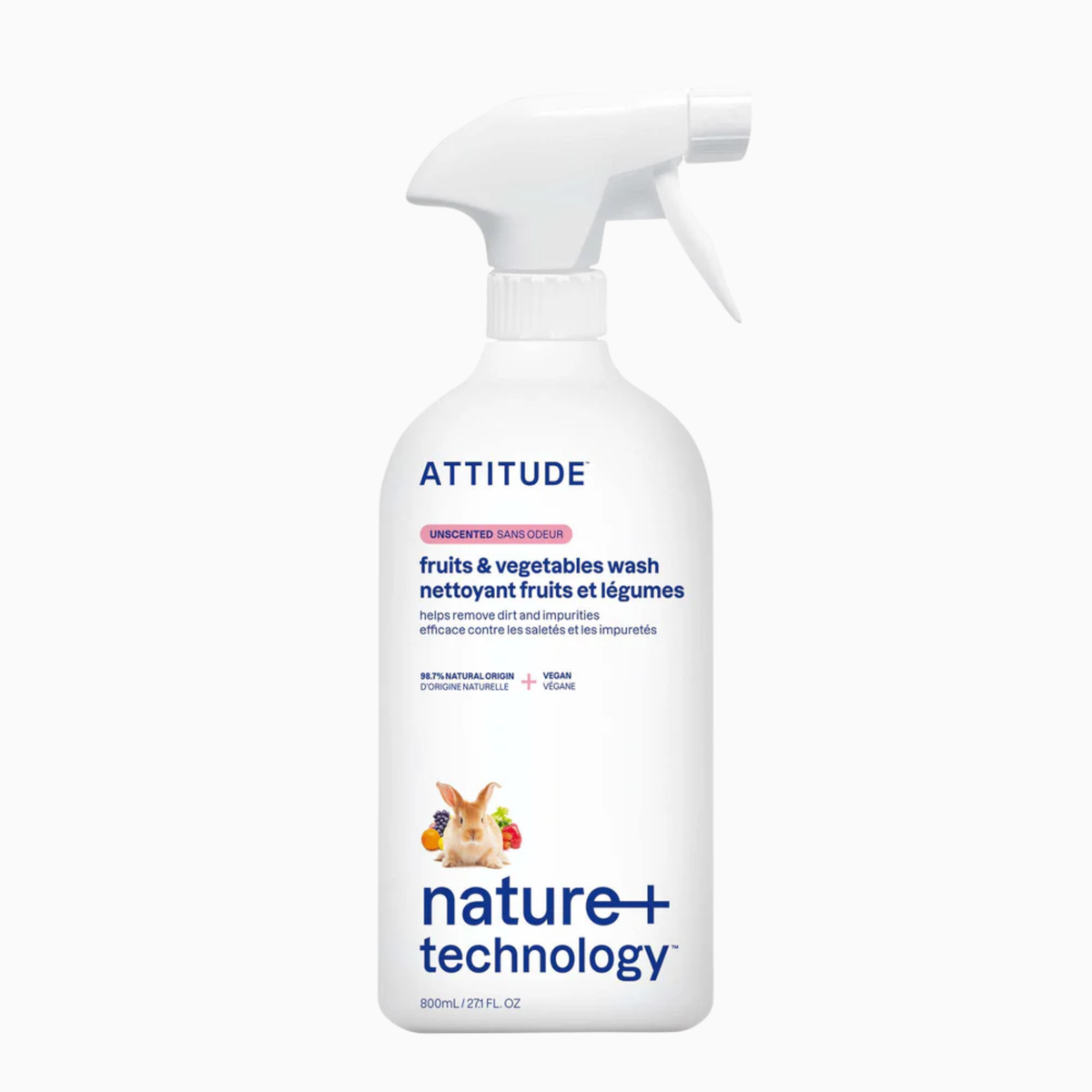 Fruit &amp; Vegetable Wash – Frukt- og grønnsaksvask
