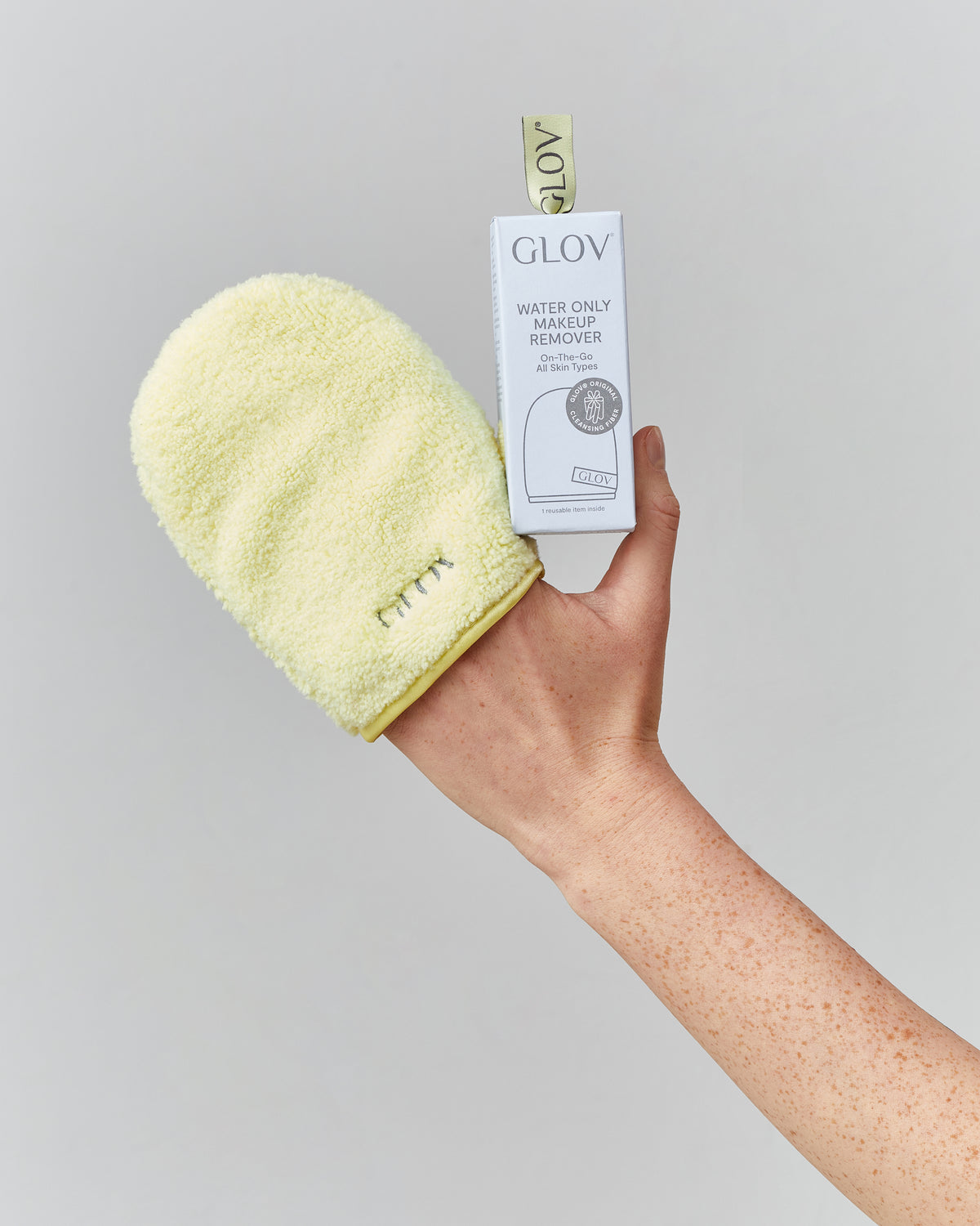 Iconic Mitt Sminkefjerner - Baby Banana