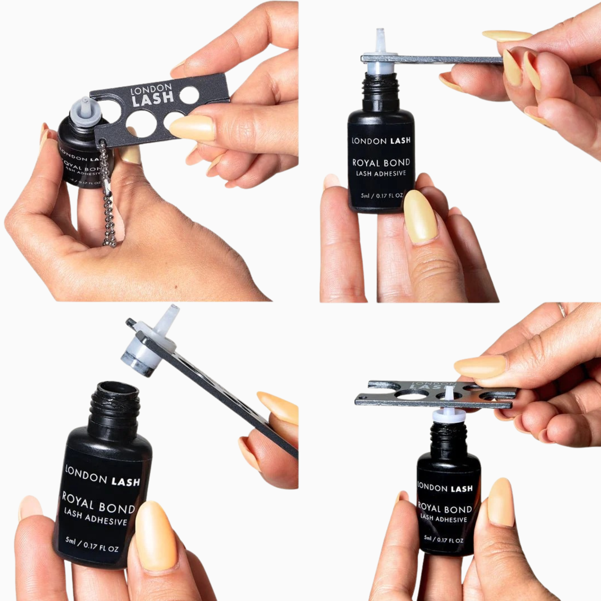 Glue Nozzle åpner