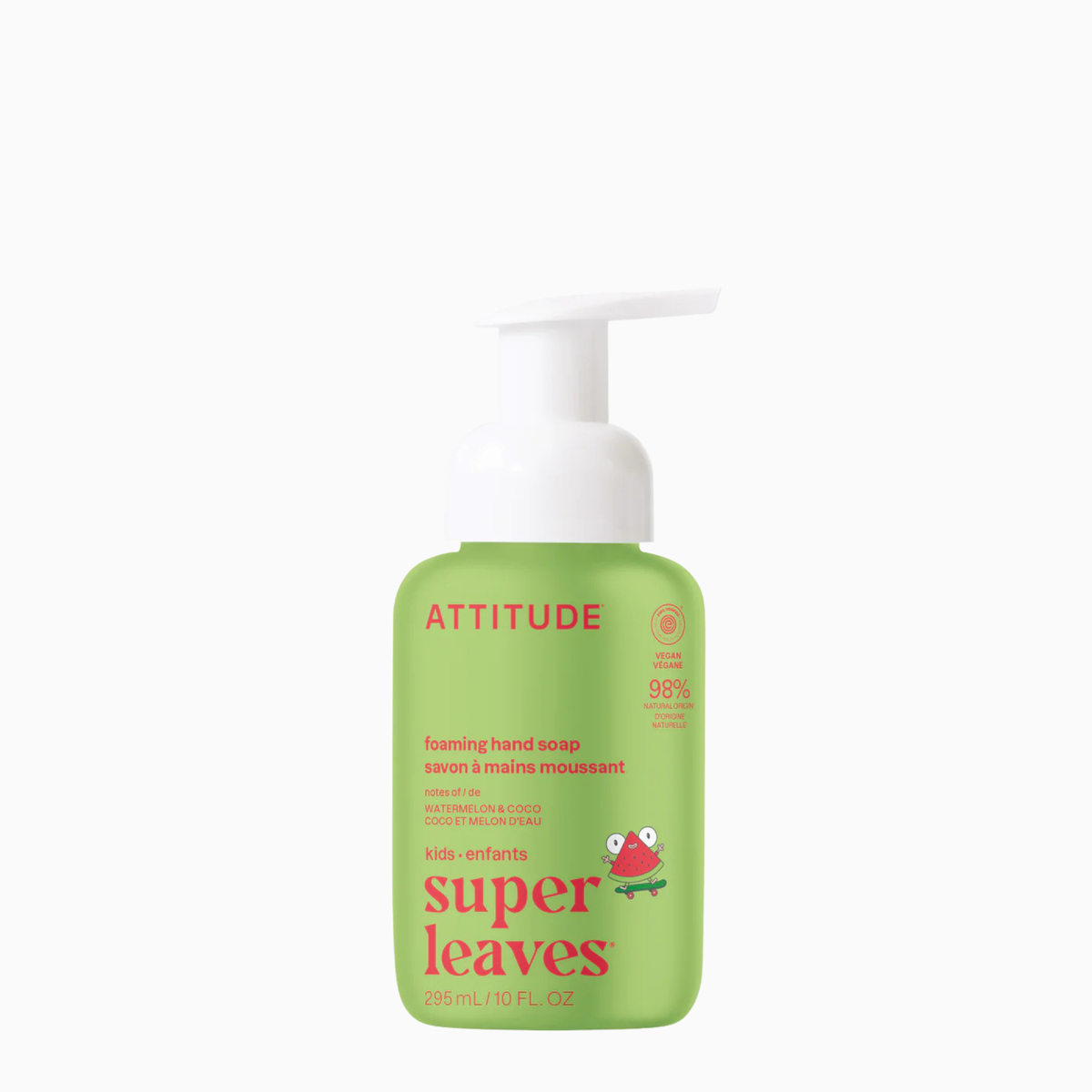 Kids Foaming Hand Soap – Vannmelon og kokos