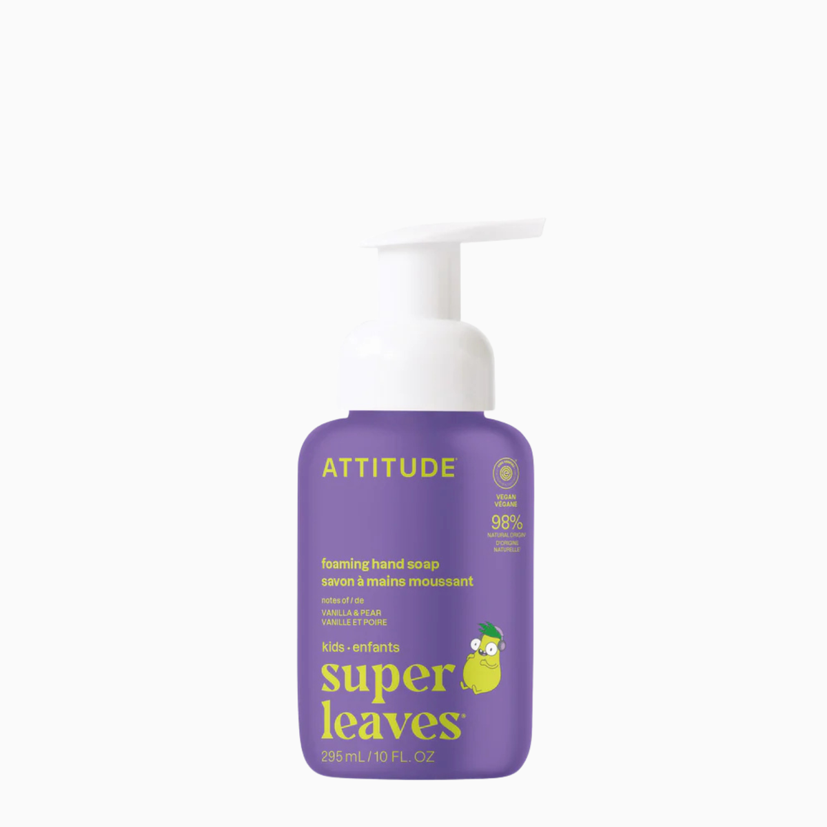 Kids Foaming Hand Soap – Vanilje og pære