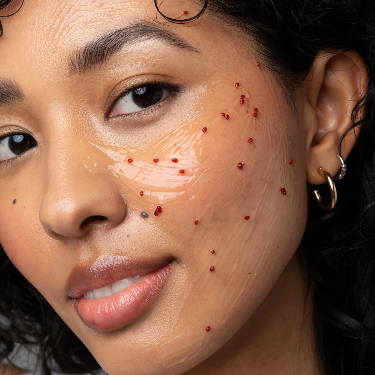 Glow berry jelly peeling mask