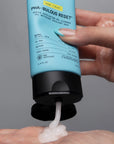 Gentle exfoliating cleanser