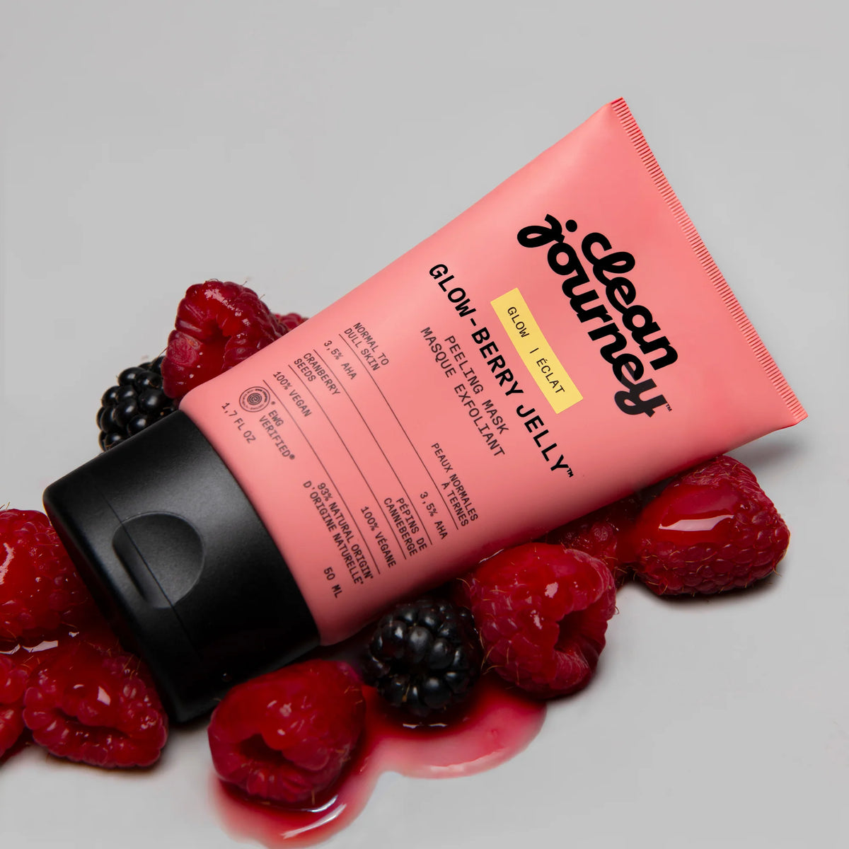 Glow berry jelly peeling mask