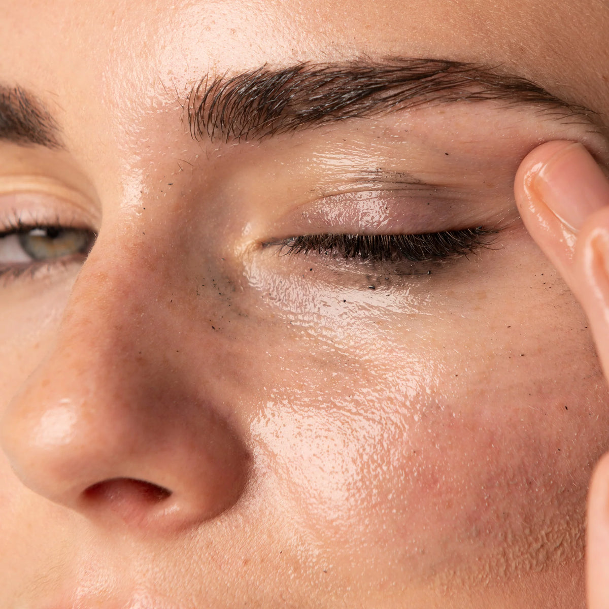 Slick goodbye cleansing oil