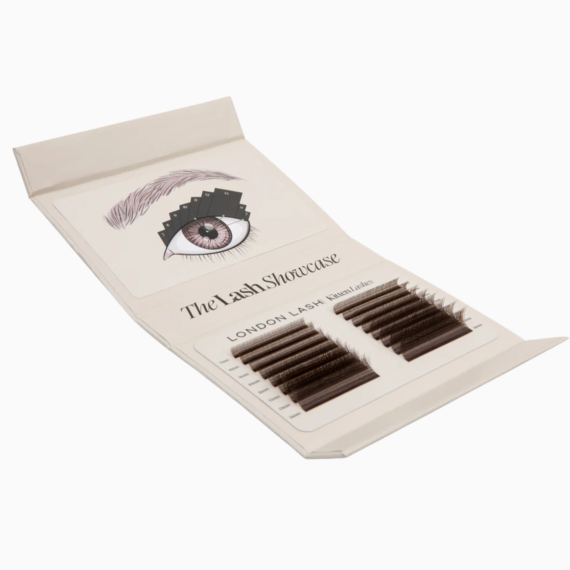 Kitten Lashes – Sort eller Brun