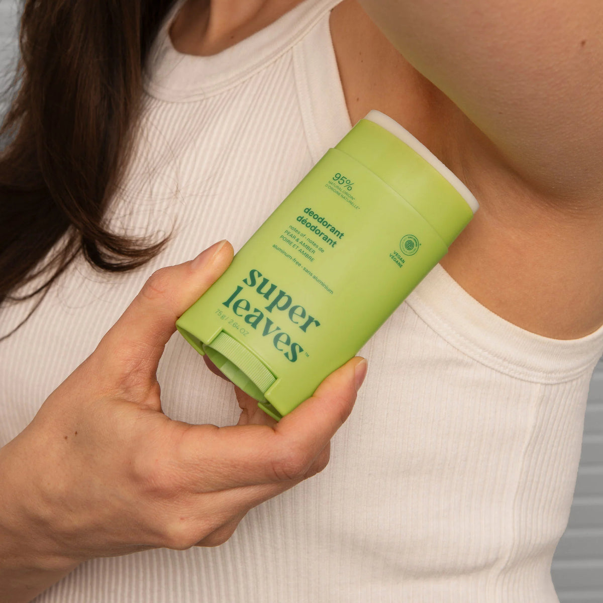 Deodorant - Pear &amp; Amber